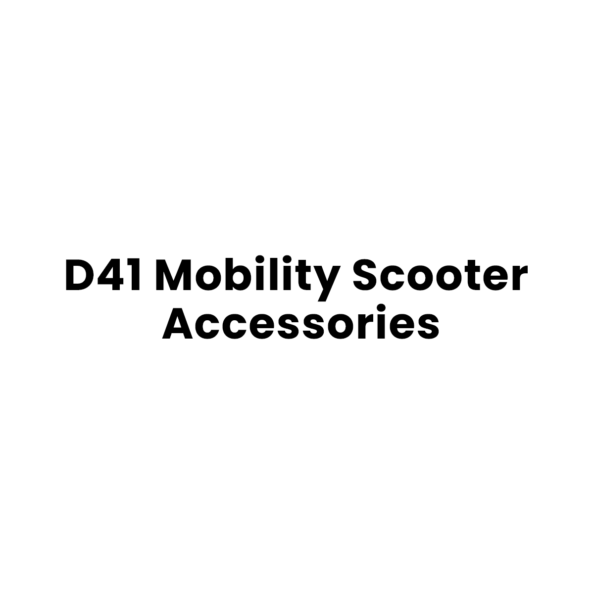D41 Accessories (Shipping Included)