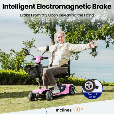 VOCIC D41 Explorer-Swift Upgrade Lightweight Mobility Scooter