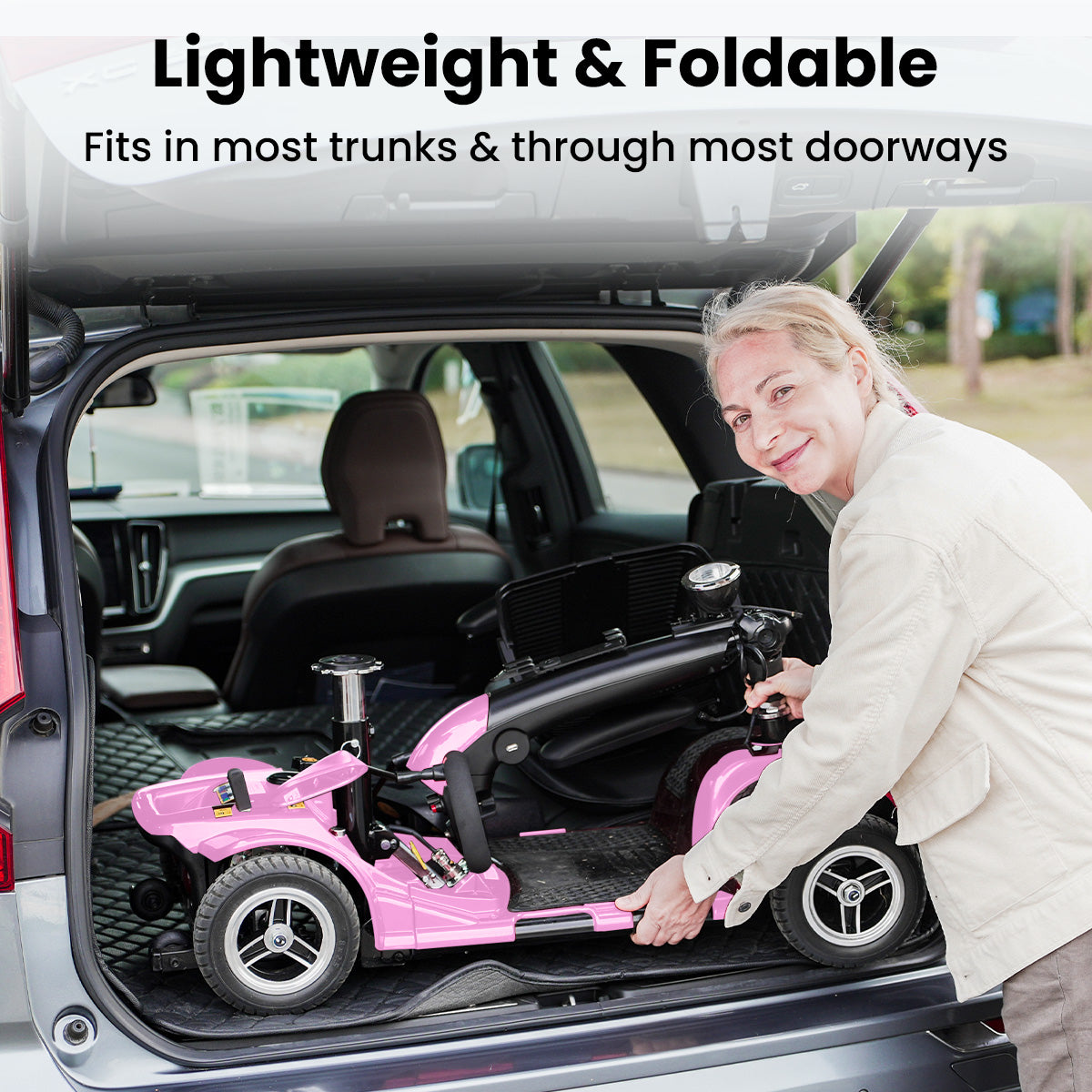 VOCIC D41 Explorer-Swift Upgrade Lightweight Mobility Scooter