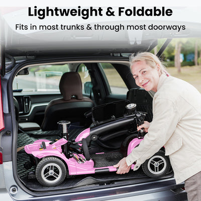 VOCIC D41 Explorer-Swift Upgrade Lightweight Mobility Scooter