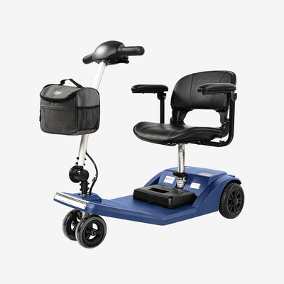 VOCIC D50 Flexible Lightweight 4 Wheel Mobility Scooter