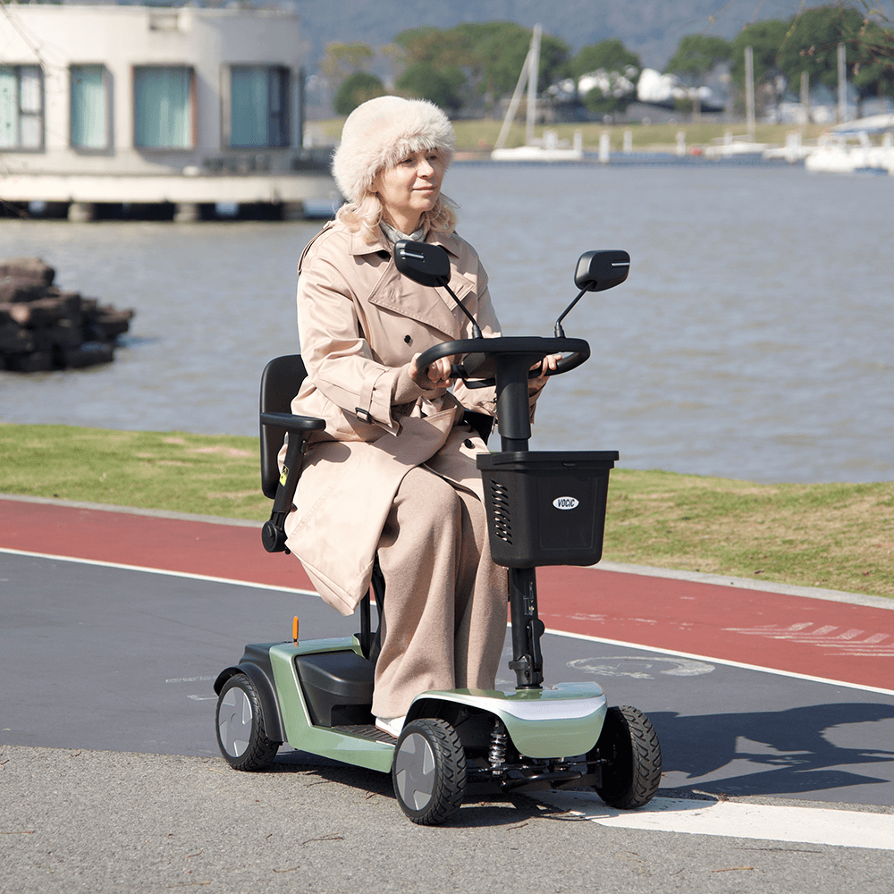 VOCIC D62 ACE-Turn Mobility Scooter