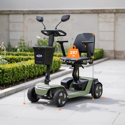 VOCIC D62 ACETurn Foldable Mobility Scooter