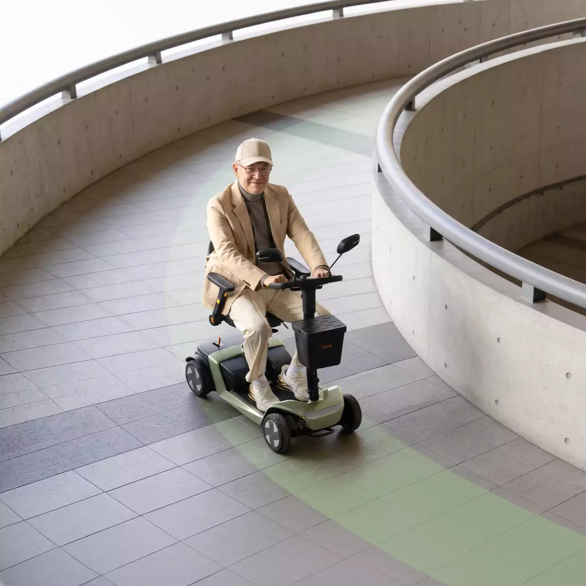 VOCIC D62 ACETurn Foldable Mobility Scooter