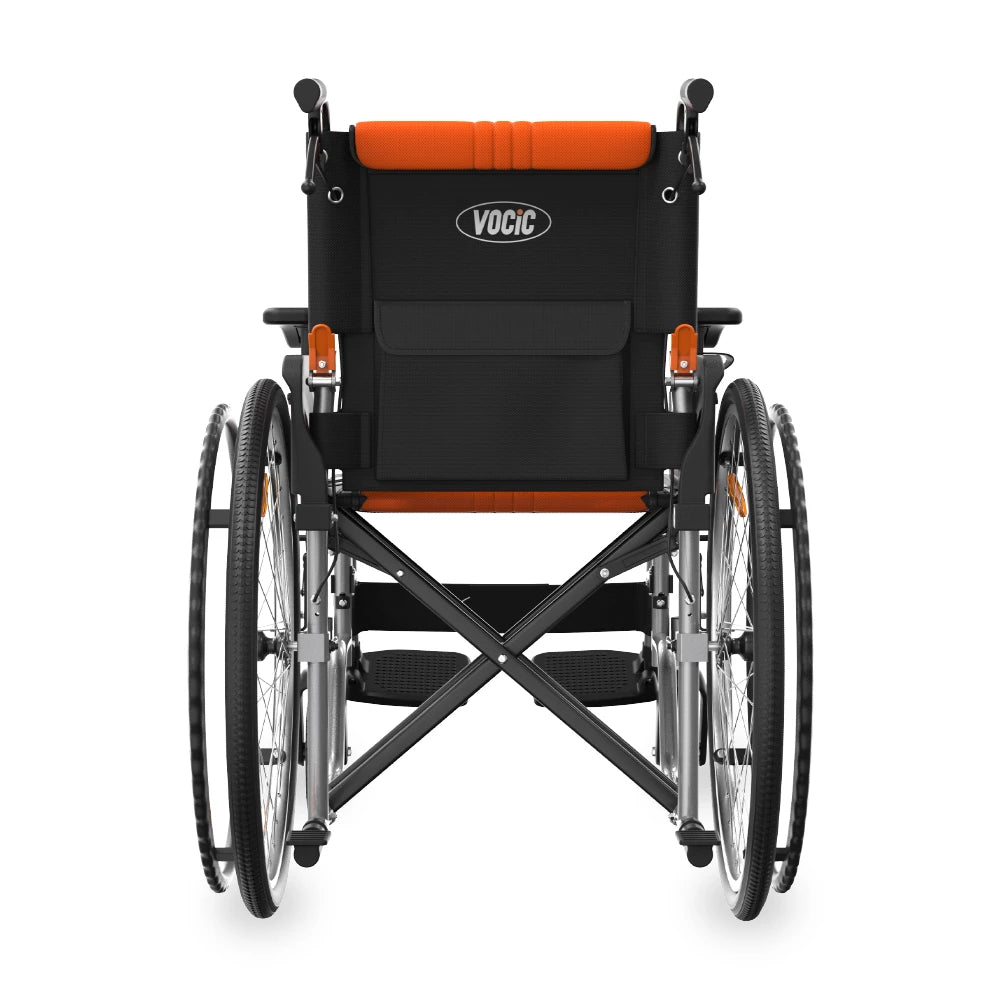 VOCIC Ultra Lightweight Manual Wheelchair, U32
