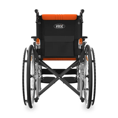VOCIC Ultra Lightweight Manual Wheelchair, U32