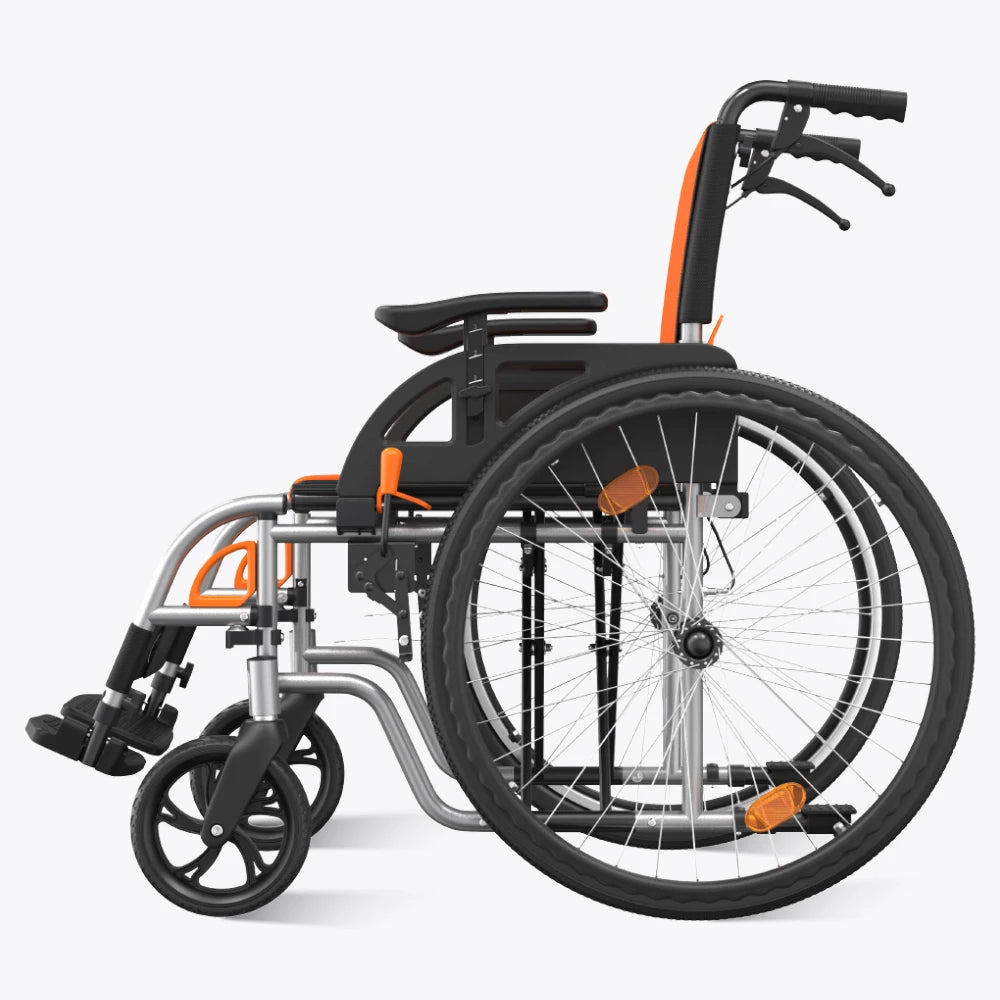 VOCIC Ultra Lightweight Manual Wheelchair, U32