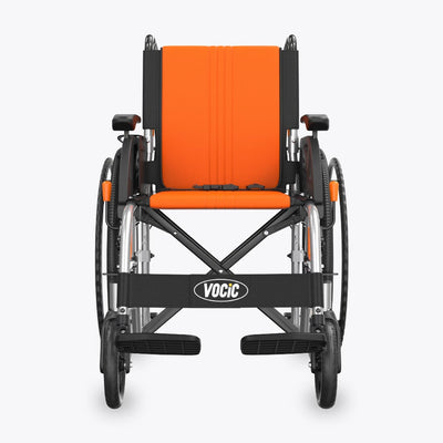 VOCIC Ultra Lightweight Manual Wheelchair, U32
