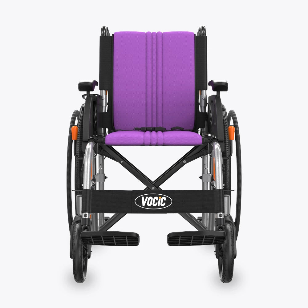 VOCIC Ultra Lightweight Manual Wheelchair, U32