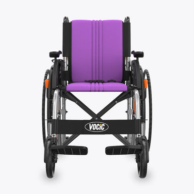 VOCIC Ultra Lightweight Manual Wheelchair, U32