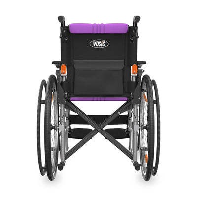 VOCIC Ultra Lightweight Manual Wheelchair, U32