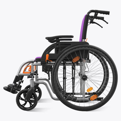 VOCIC Ultra Lightweight Manual Wheelchair, U32