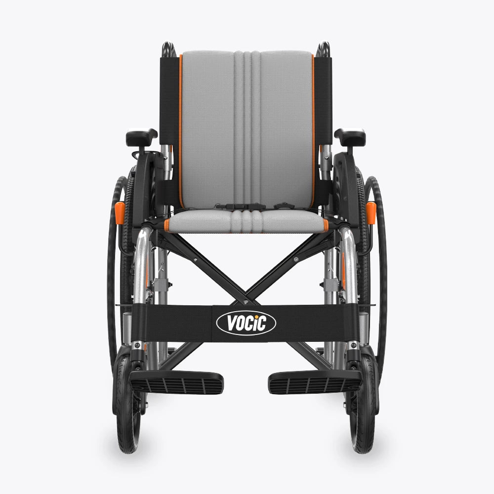 VOCIC Ultra Lightweight Manual Wheelchair, U32