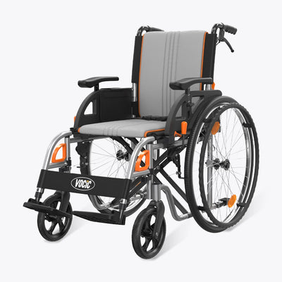 VOCIC Ultra Lightweight Manual Wheelchair, U32