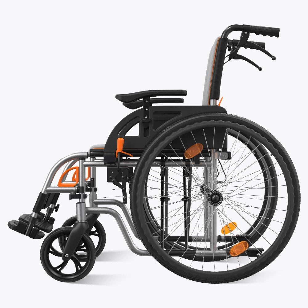 VOCIC Ultra Lightweight Manual Wheelchair, U32
