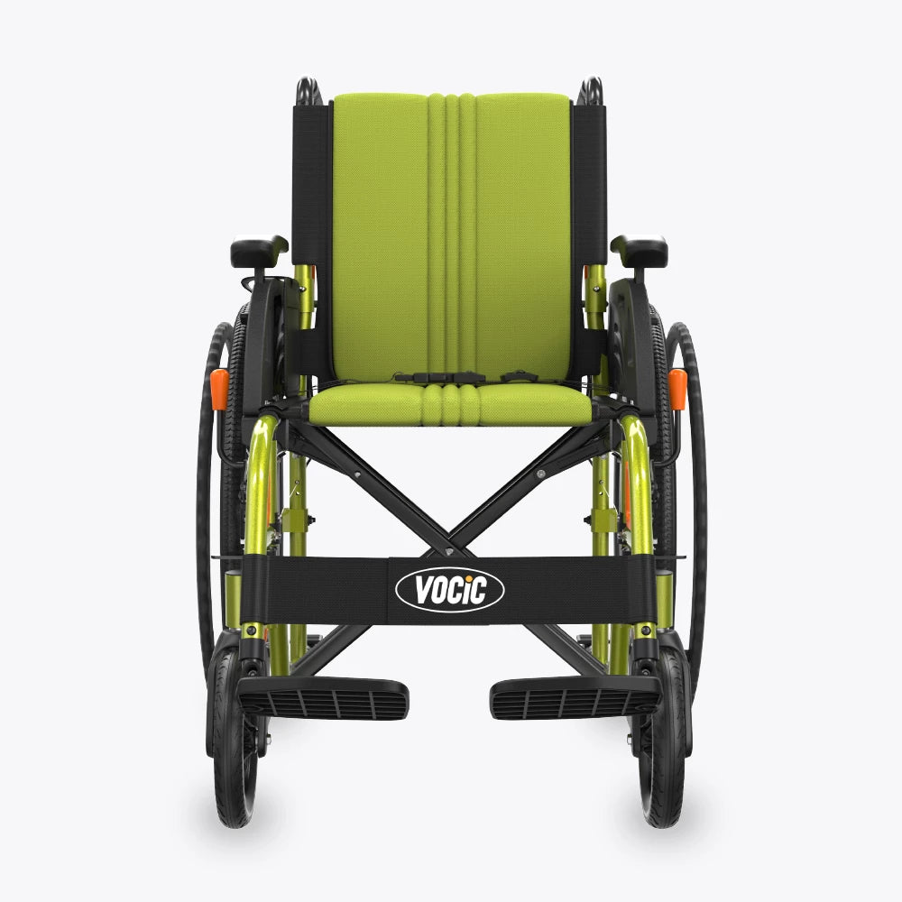VOCIC Ultra Lightweight Manual Wheelchair, U32
