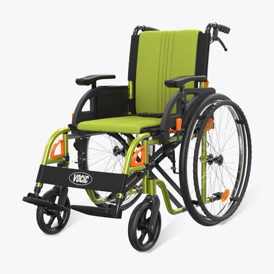VOCIC Ultra Lightweight Manual Wheelchair, U32