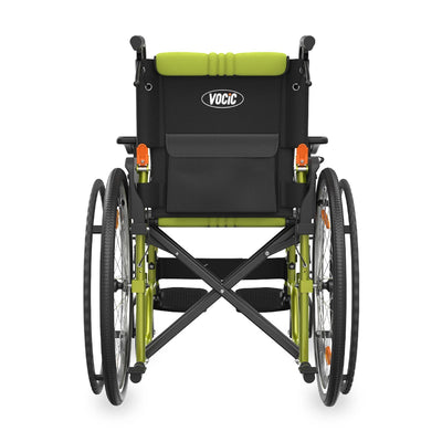 VOCIC Ultra Lightweight Manual Wheelchair, U32