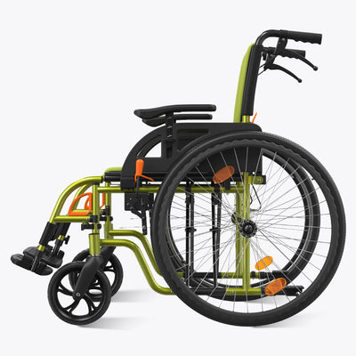 VOCIC Ultra Lightweight Manual Wheelchair, U32