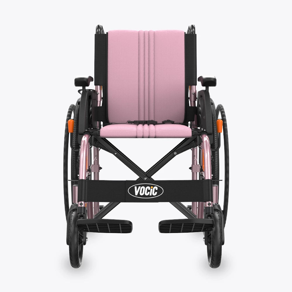 VOCIC Ultra Lightweight Manual Wheelchair, U32