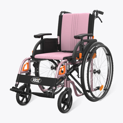 VOCIC Ultra Lightweight Manual Wheelchair, U32