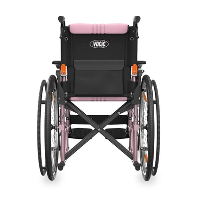 VOCIC Ultra Lightweight Manual Wheelchair, U32
