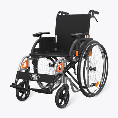 VOCIC Ultra Lightweight Manual Wheelchair, U32