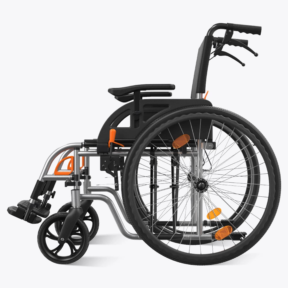 VOCIC Ultra Lightweight Manual Wheelchair, U32