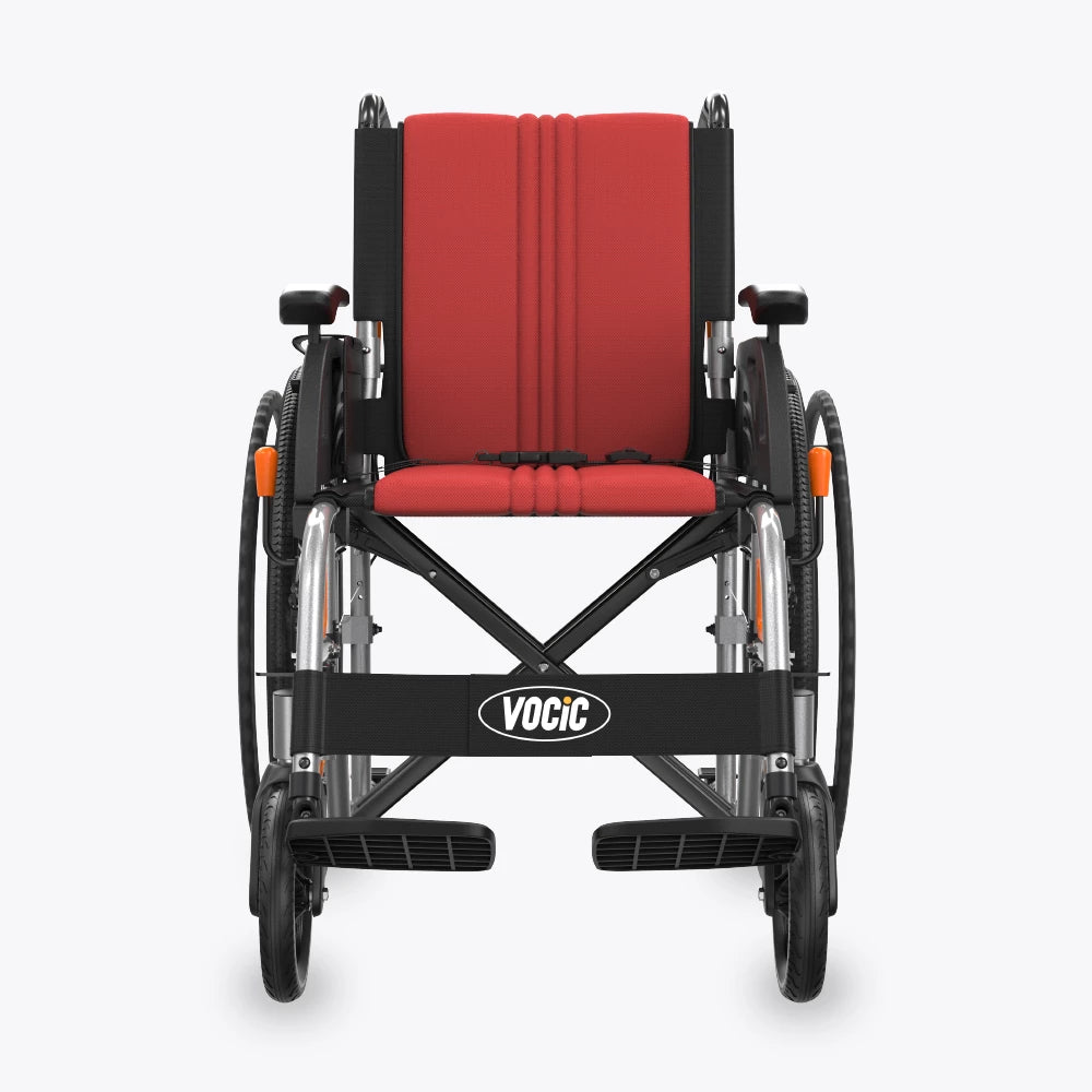 VOCIC Ultra Lightweight Manual Wheelchair, U32