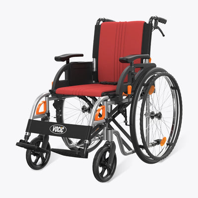VOCIC Ultra Lightweight Manual Wheelchair, U32