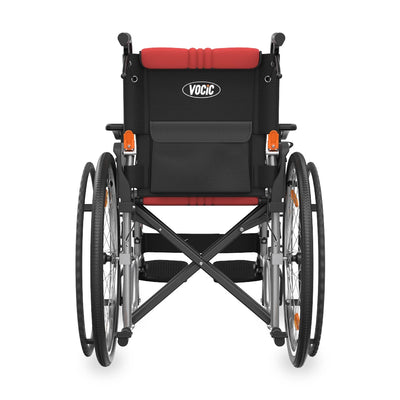 VOCIC Ultra Lightweight Manual Wheelchair, U32