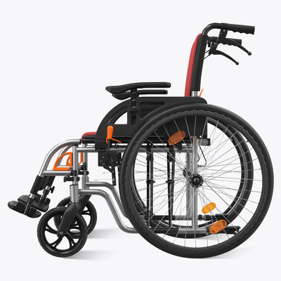 VOCIC Ultra Lightweight Manual Wheelchair, U32