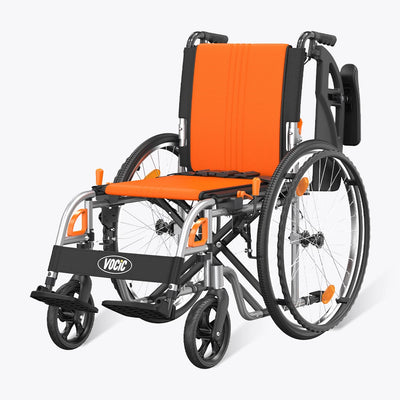 VOCIC Ultra Lightweight Manual Wheelchair, U32