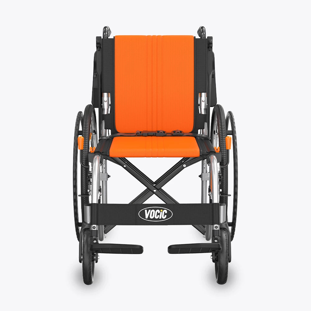 VOCIC Ultra Lightweight Manual Wheelchair, U32