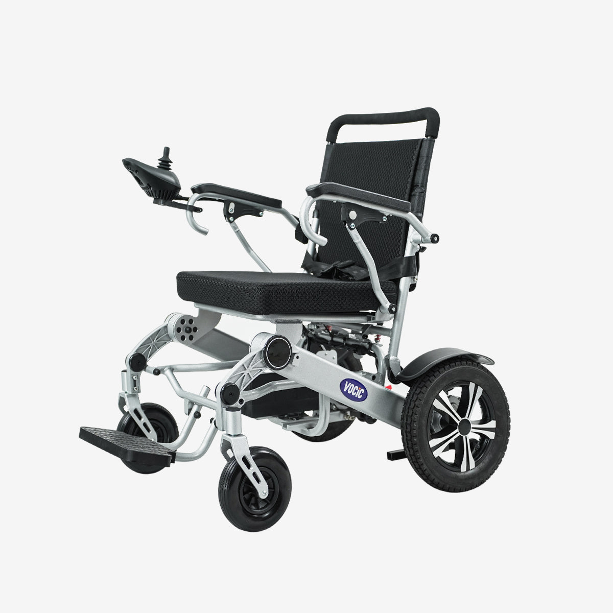 Used VOCIC V53 Lightweight Foldable Power Wheelchair