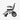 VOCIC V53 Foldable Electric Wheelchair