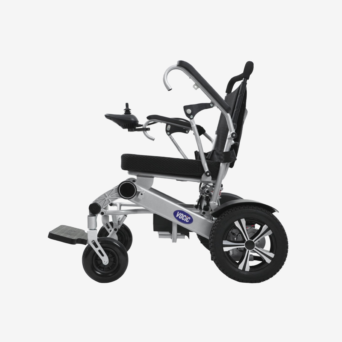 Used VOCIC V53 Lightweight Foldable Power Wheelchair