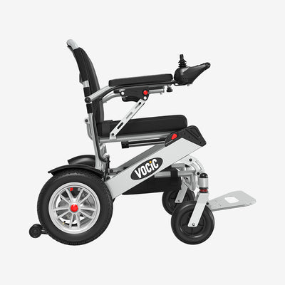 Used VOCIC V62 Foldable Dual-batteries Power Wheelchair