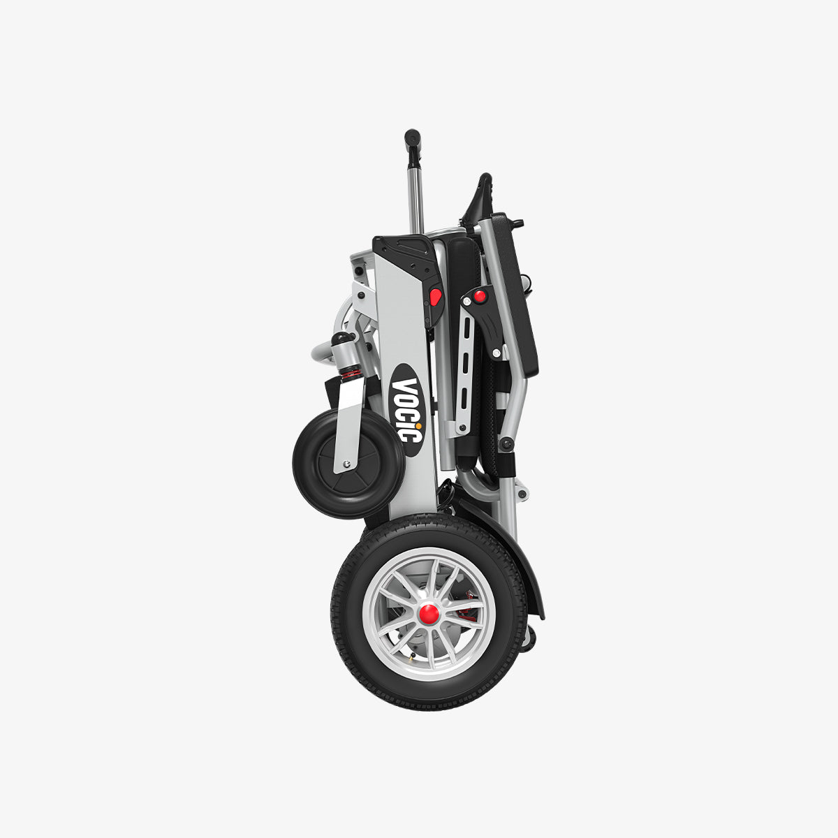 Used VOCIC V62 Foldable Dual-batteries Power Wheelchair