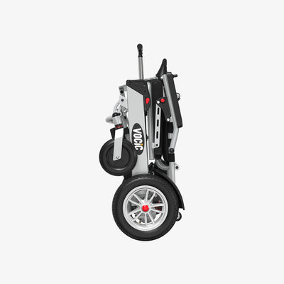 Used VOCIC V62 Foldable Dual-batteries Power Wheelchair