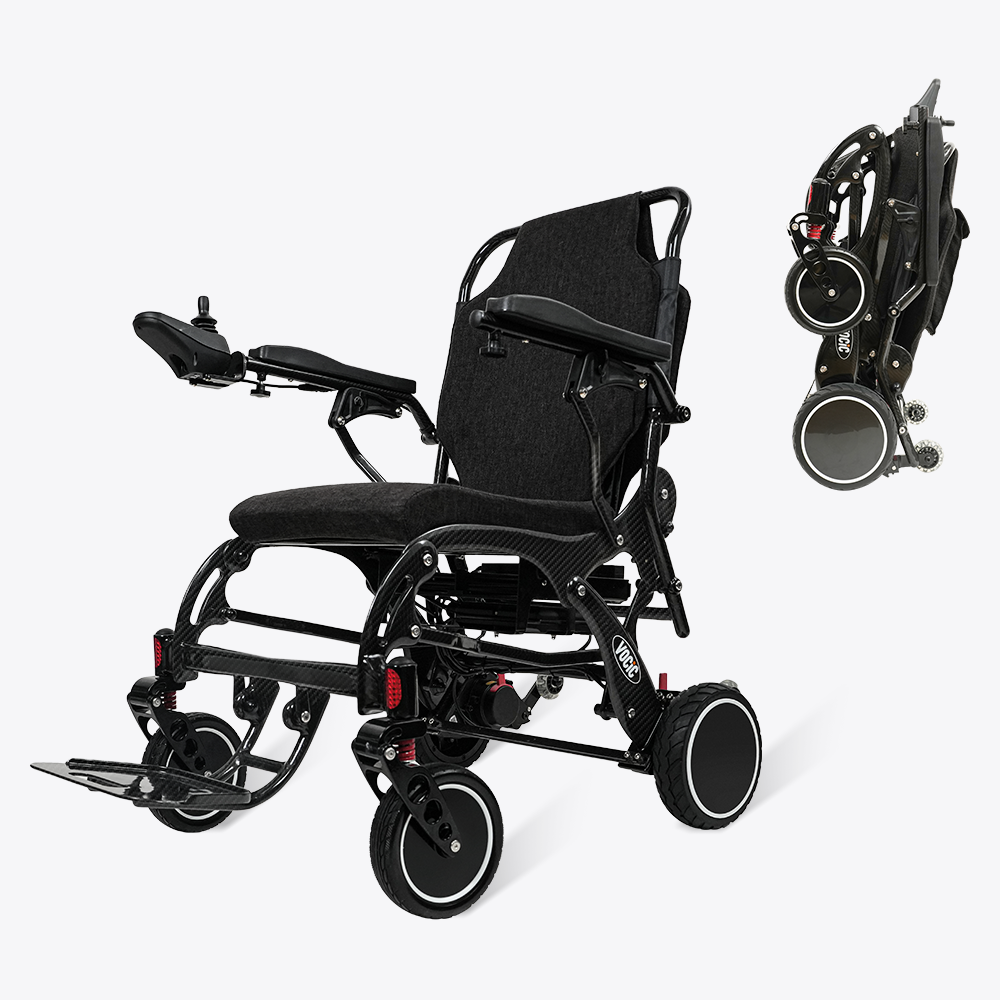 VOCIC V81 Ultra-Light Carbon Fiber Power Wheelchair