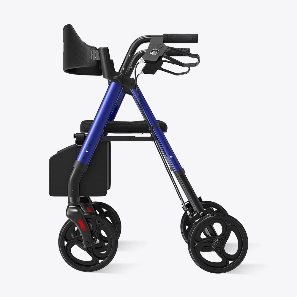 VOCIC Z21 Lightweight Rollator Walker