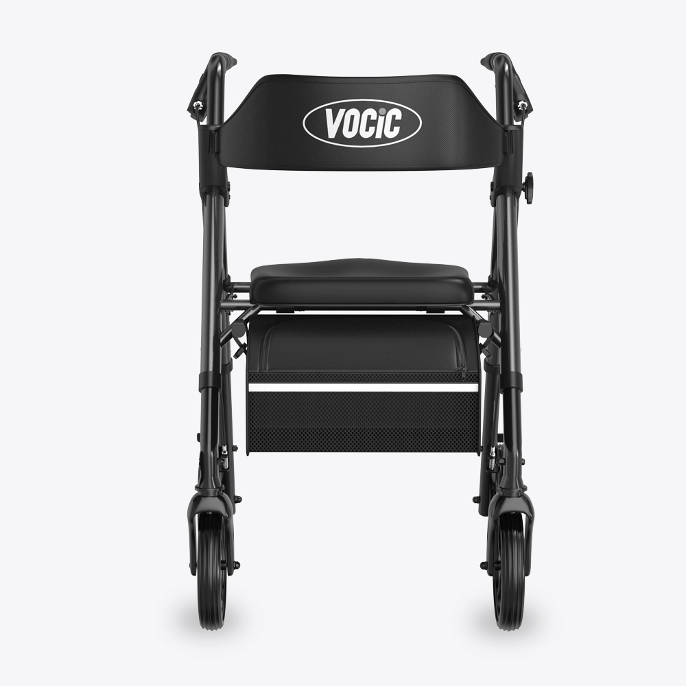 VOCIC Z21 Lightweight Rollator Walker