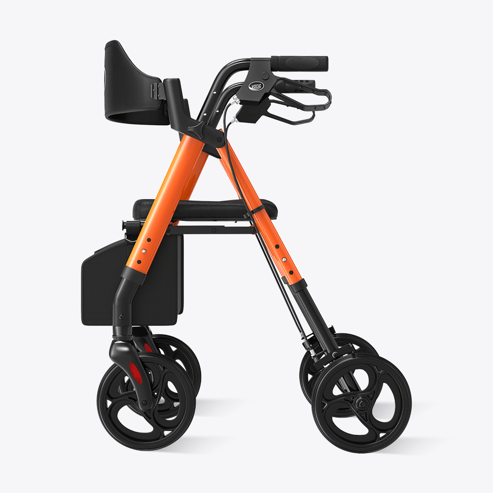 VOCIC Z21 Lightweight Rollator Walker