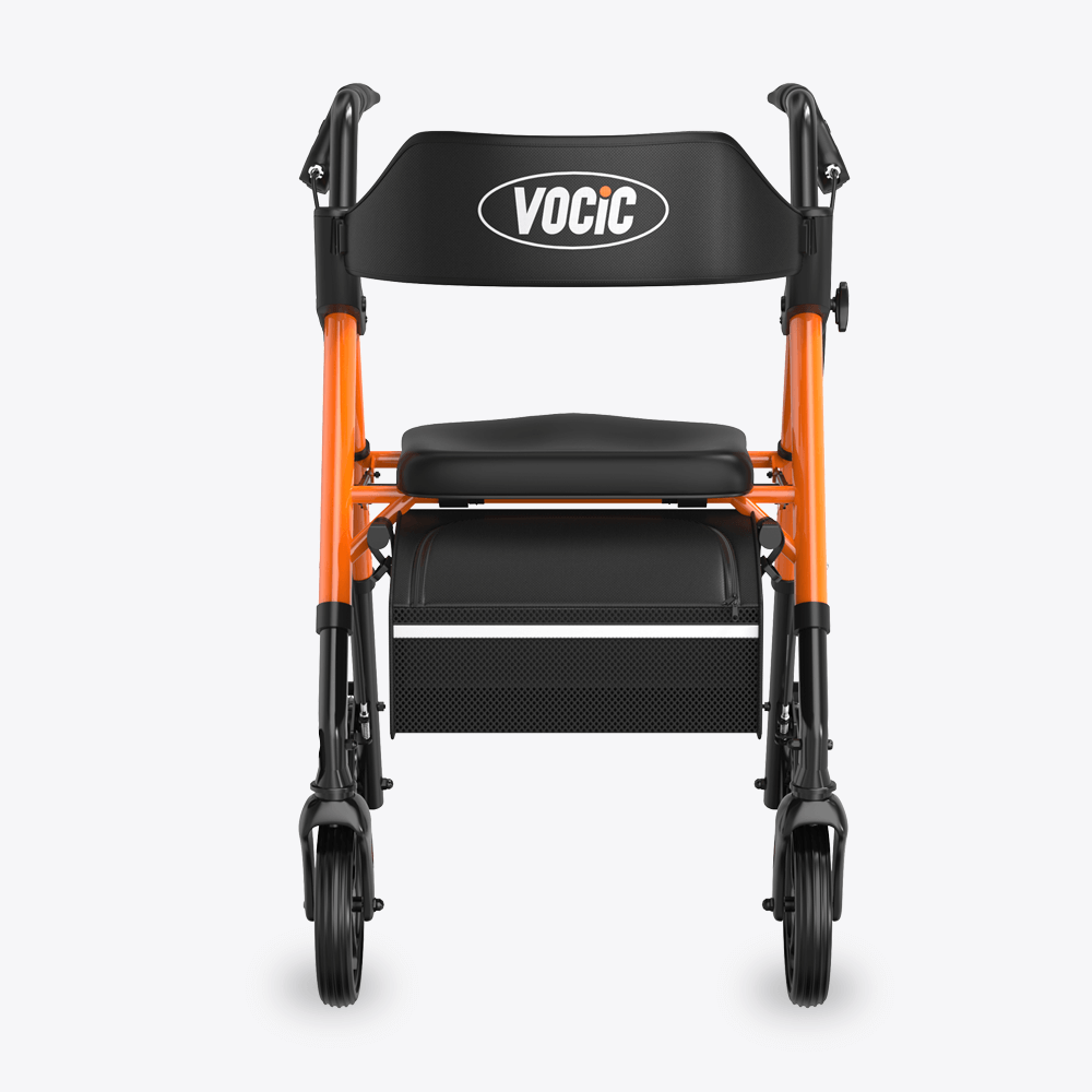VOCIC Z21 Lightweight Rollator Walker