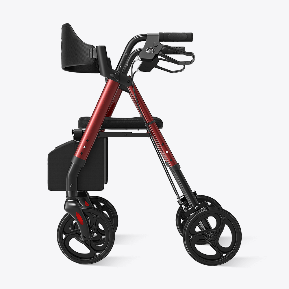 VOCIC Z21 Lightweight Rollator Walker