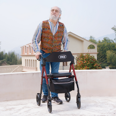 VOCIC Z21 Lightweight Rollator Walker