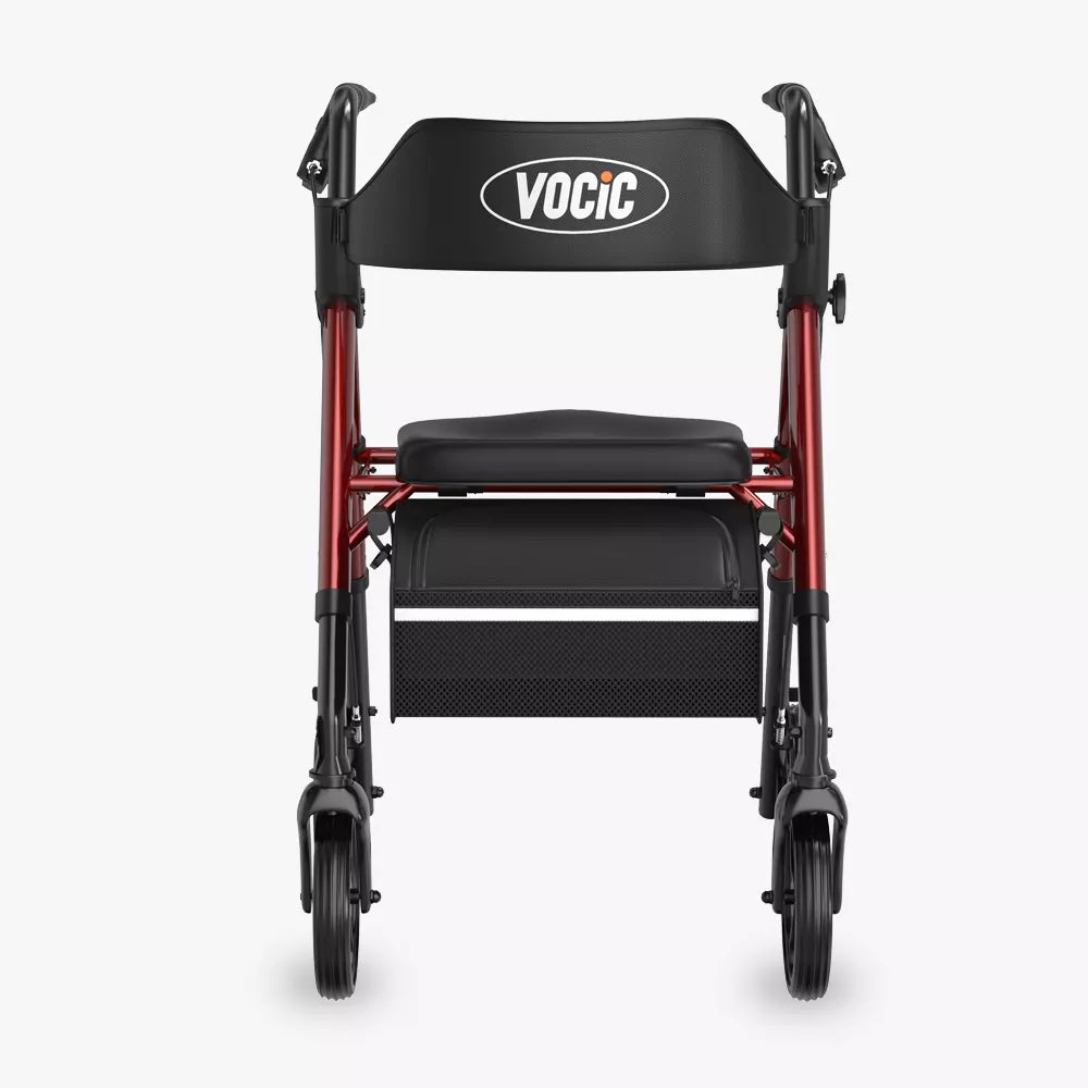 VOCIC Z21 Lightweight Rollator Walker