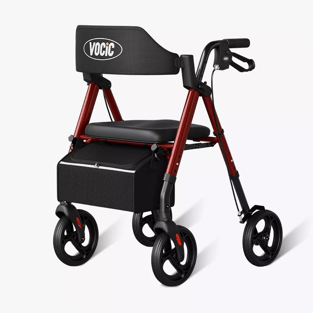VOCIC Z21 Lightweight Rollator Walker