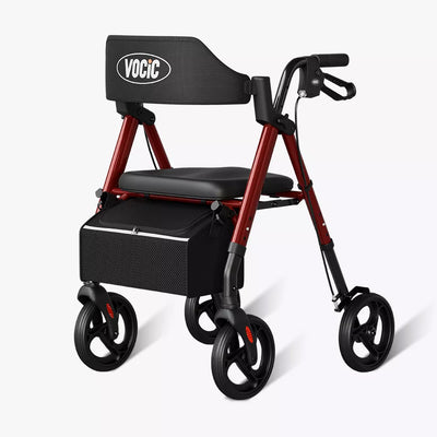 VOCIC Z21 Lightweight Rollator Walker